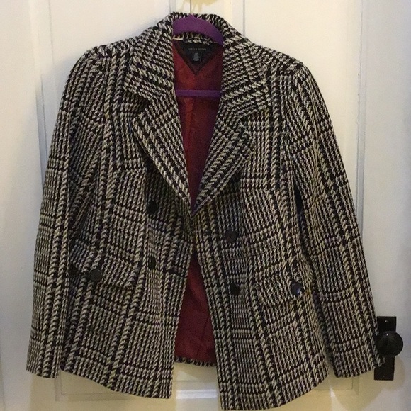 Tommy Hilfiger Jackets & Blazers - Tommy Hilfiger Plaid Coat